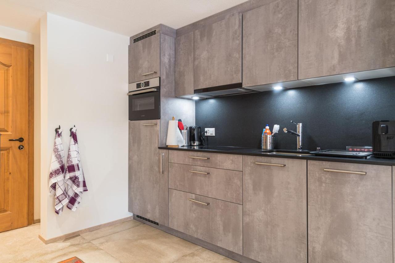 Village Apartment With Matterhorn View 체르마트 외부 사진