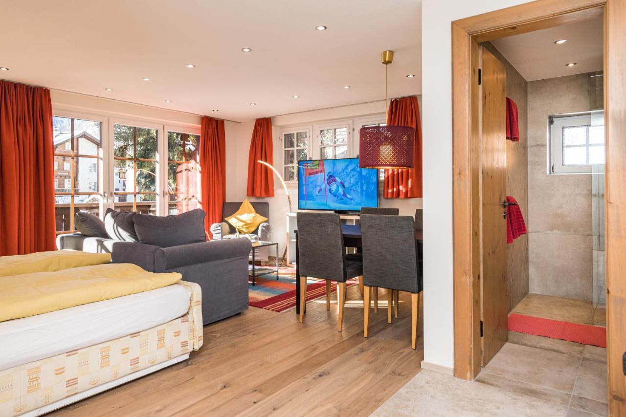 Village Apartment With Matterhorn View 체르마트 외부 사진