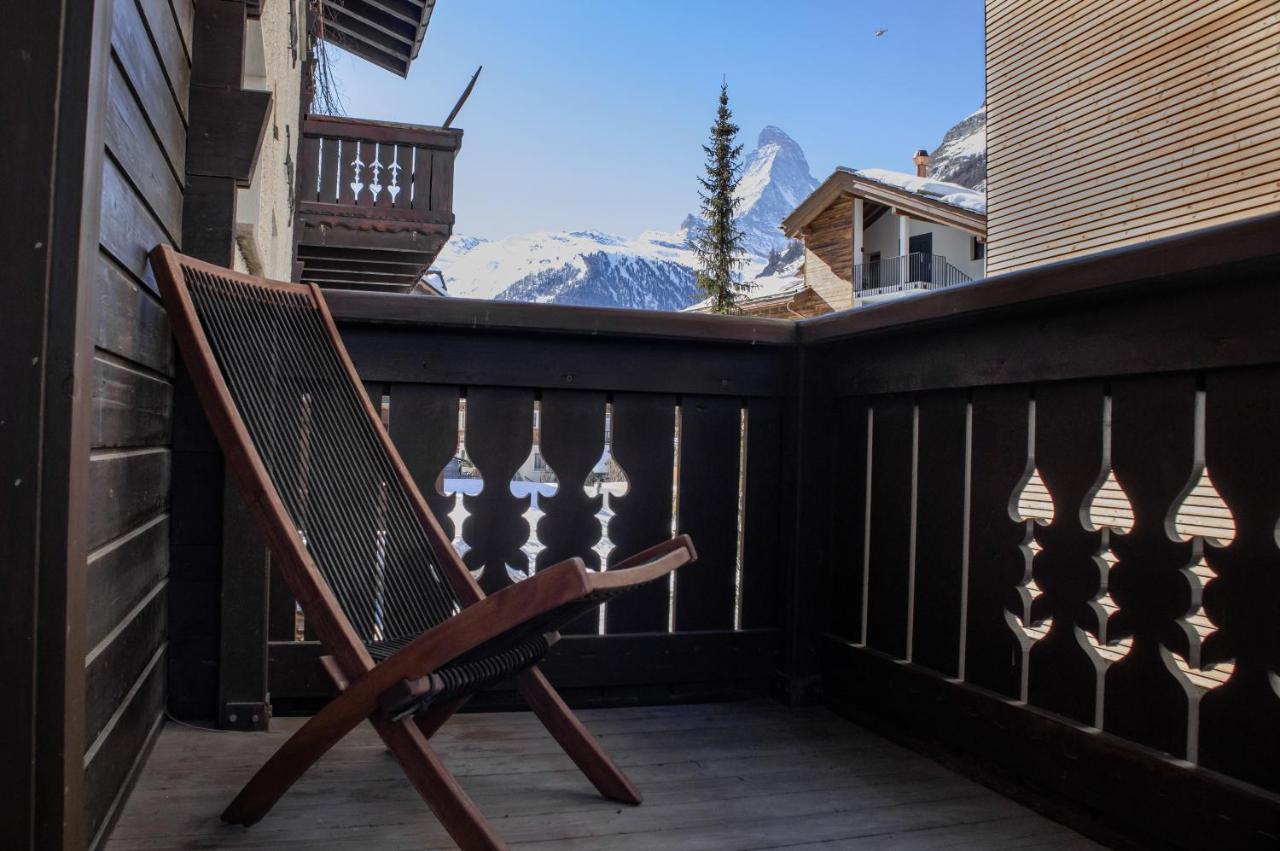 Village Apartment With Matterhorn View 체르마트 외부 사진