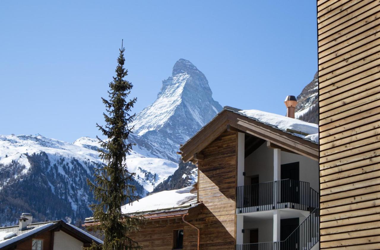 Village Apartment With Matterhorn View 체르마트 외부 사진