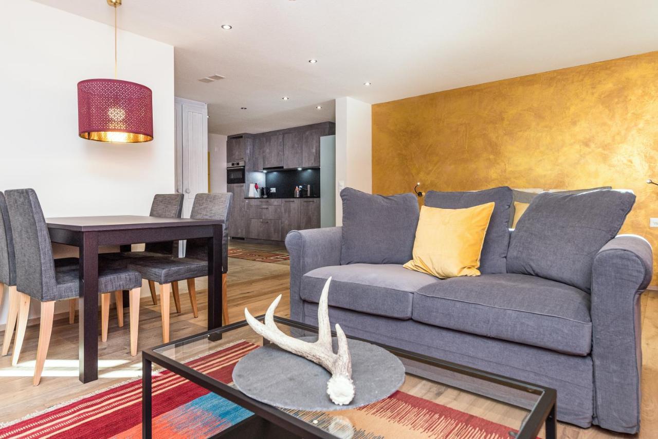 Village Apartment With Matterhorn View 체르마트 외부 사진