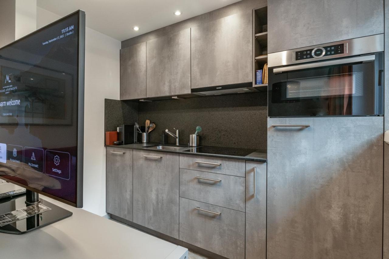 Village Apartment With Matterhorn View 체르마트 외부 사진